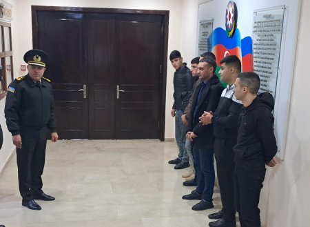 Səfərbərlik və Hərbi Xidmətə Çağırış üzrə Dövlət Xidmətinin 13 İllik Fəaliyyəti Ağsu Rayonunda Qeyd Olunub