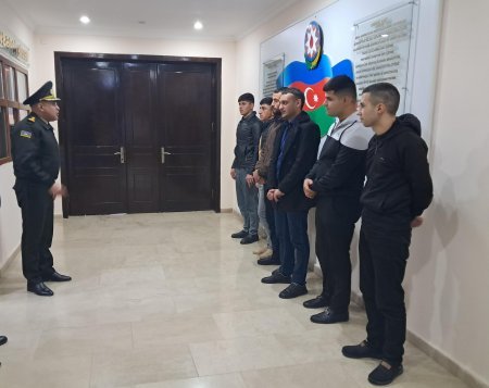 Səfərbərlik və Hərbi Xidmətə Çağırış üzrə Dövlət Xidmətinin 13 İllik Fəaliyyəti Ağsu Rayonunda Qeyd Olunub
