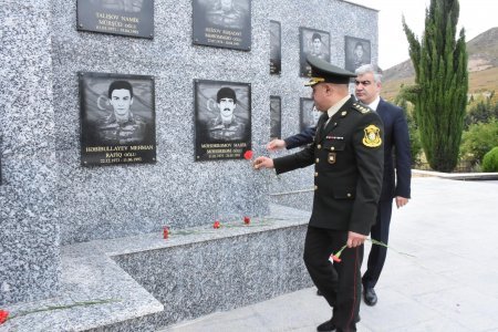 Səfərbərlik və Hərbi Xidmətə Çağırış üzrə Dövlət Xidmətinin 13 İllik Fəaliyyəti Ağsu Rayonunda Qeyd Olunub