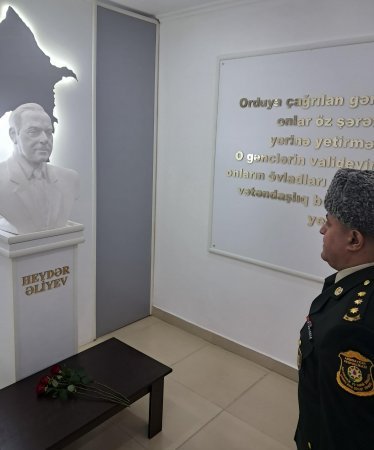 Səfərbərlik və Hərbi Xidmətə Çağırış üzrə Dövlət Xidmətinin 13 İllik Fəaliyyəti Ağsu Rayonunda Qeyd Olunub