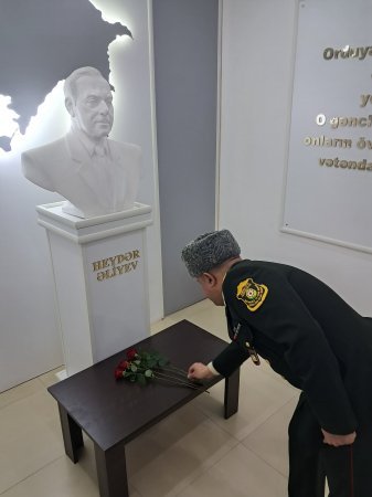 Səfərbərlik və Hərbi Xidmətə Çağırış üzrə Dövlət Xidmətinin 13 İllik Fəaliyyəti Ağsu Rayonunda Qeyd Olunub