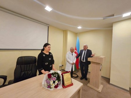 Əhməd Nəbiyev: Bacarıqlı və Vicdanlı Həkim Kollektivin Hörmətini Qazanaraq Təqaüdə Yola Salındı Əhməd Nəbiyev: Bacarıqlı və Vicdanlı Həkim Kollektivin Hörmətini Qazanaraq Təqaüdə Yola Salındı