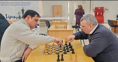 Ağsuda "Xocalı faciəsi"nin 33-cü il dönümünə həsr olunmuş dama və nərd yarışı keçirildi