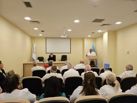 Ağsu Rayon Mərkəzi Xəstəxanasında Xocalı soyqırımının 33-ci ildönümü ilə əlaqədar tədbir keçirilib