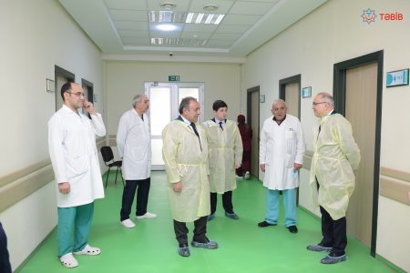 Şamaxı Rayon Mərkəzi Xəstəxanasının Anesteziologiya və reanimasiya şöbəsi əsaslı təmir edilib Şamaxı Rayon Mərkəzi Xəstəxanasının Anesteziologiya və reanimasiya şöbəsi əsaslı təmir edilib