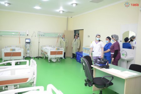 Şamaxı Rayon Mərkəzi Xəstəxanasının Anesteziologiya və reanimasiya şöbəsi əsaslı təmir edilib Şamaxı Rayon Mərkəzi Xəstəxanasının Anesteziologiya və reanimasiya şöbəsi əsaslı təmir edilib