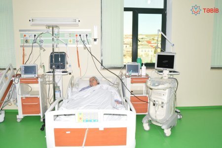 Şamaxı Rayon Mərkəzi Xəstəxanasının Anesteziologiya və reanimasiya şöbəsi əsaslı təmir edilib Şamaxı Rayon Mərkəzi Xəstəxanasının Anesteziologiya və reanimasiya şöbəsi əsaslı təmir edilib