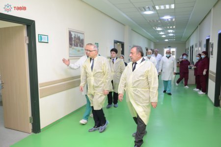 Şamaxı Rayon Mərkəzi Xəstəxanasının Anesteziologiya və reanimasiya şöbəsi əsaslı təmir edilib Şamaxı Rayon Mərkəzi Xəstəxanasının Anesteziologiya və reanimasiya şöbəsi əsaslı təmir edilib