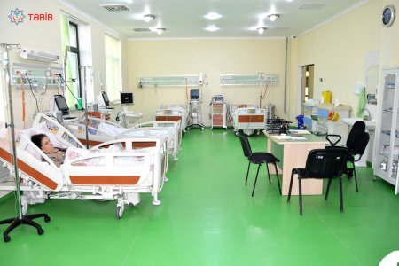 Şamaxı Rayon Mərkəzi Xəstəxanasının Anesteziologiya və reanimasiya şöbəsi əsaslı təmir edilib Şamaxı Rayon Mərkəzi Xəstəxanasının Anesteziologiya və reanimasiya şöbəsi əsaslı təmir edilib