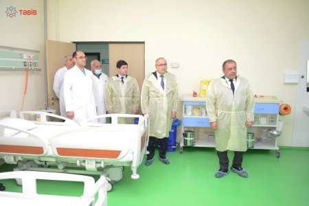 Şamaxı Rayon Mərkəzi Xəstəxanasının Anesteziologiya və reanimasiya şöbəsi əsaslı təmir edilib Şamaxı Rayon Mərkəzi Xəstəxanasının Anesteziologiya və reanimasiya şöbəsi əsaslı təmir edilib