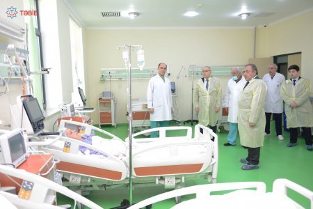 Şamaxı Rayon Mərkəzi Xəstəxanasının Anesteziologiya və reanimasiya şöbəsi əsaslı təmir edilib Şamaxı Rayon Mərkəzi Xəstəxanasının Anesteziologiya və reanimasiya şöbəsi əsaslı təmir edilib