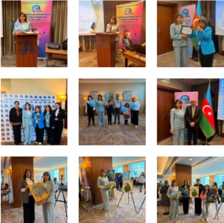 “Autizmli Uşaqların Səsi Olun!” adlı 5-ci Beynəlxalq Autizm Konfransı keçirilib - FOTO “Autizmli Uşaqların Səsi Olun!” adlı 5-ci Beynəlxalq Autizm Konfransı keçirilib - FOTO