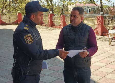 Ağsuda Polis Kibertəhlükələrə Qarşı Maarifləndirmə Aparır