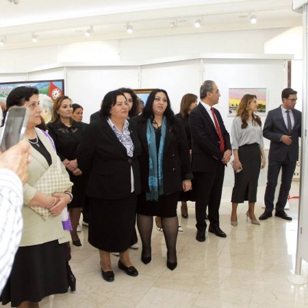 “Əbədiyaşar Lider” adlı sərginin açılışı olub