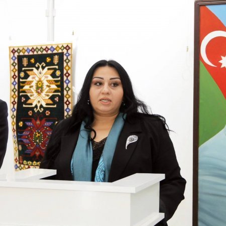 “Əbədiyaşar Lider” adlı sərginin açılışı olub