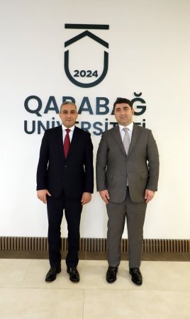 Qarabağ Universitetində Həmkarlar İttifaqı təşkilatı təsis olundu Qarabağ Universitetində Həmkarlar İttifaqı təşkilatı təsis olundu