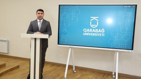 Qarabağ Universitetində Həmkarlar İttifaqı təşkilatı təsis olundu Qarabağ Universitetində Həmkarlar İttifaqı təşkilatı təsis olundu