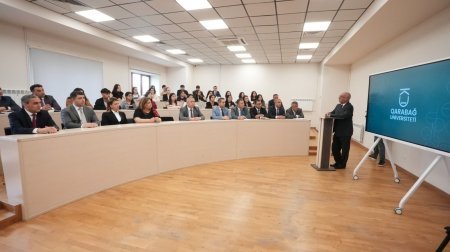 Qarabağ Universitetində Həmkarlar İttifaqı təşkilatı təsis olundu Qarabağ Universitetində Həmkarlar İttifaqı təşkilatı təsis olundu