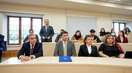 Qarabağ Universitetində Həmkarlar İttifaqı təşkilatı təsis olundu Qarabağ Universitetində Həmkarlar İttifaqı təşkilatı təsis olundu