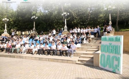 “Sağlamlığa Doğru Qaç!” – Tibb İşçilərinin Şamaxıdakı İdman Ruhlu Birliyi “Sağlamlığa Doğru Qaç!” – Tibb İşçilərinin Şamaxıdakı İdman Ruhlu Birliyi