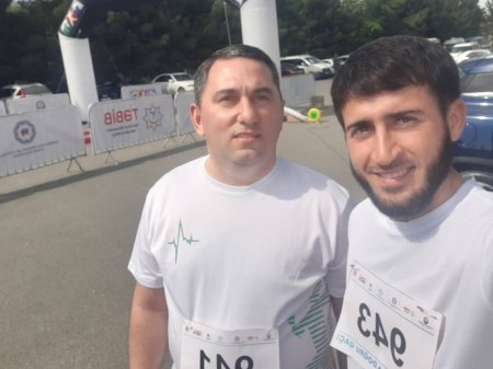 “Sağlamlığa Doğru Qaç!” – Tibb İşçilərinin Şamaxıdakı İdman Ruhlu Birliyi “Sağlamlığa Doğru Qaç!” – Tibb İşçilərinin Şamaxıdakı İdman Ruhlu Birliyi
