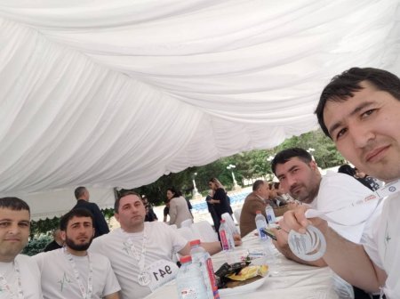“Sağlamlığa Doğru Qaç!” – Tibb İşçilərinin Şamaxıdakı İdman Ruhlu Birliyi “Sağlamlığa Doğru Qaç!” – Tibb İşçilərinin Şamaxıdakı İdman Ruhlu Birliyi