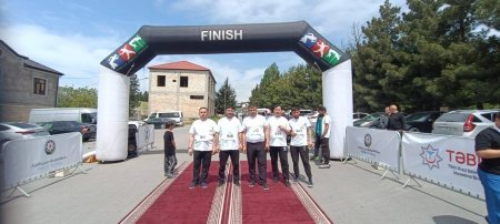 “Sağlamlığa Doğru Qaç!” – Tibb İşçilərinin Şamaxıdakı İdman Ruhlu Birliyi “Sağlamlığa Doğru Qaç!” – Tibb İşçilərinin Şamaxıdakı İdman Ruhlu Birliyi