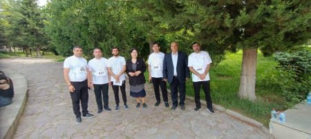“Sağlamlığa Doğru Qaç!” – Tibb İşçilərinin Şamaxıdakı İdman Ruhlu Birliyi “Sağlamlığa Doğru Qaç!” – Tibb İşçilərinin Şamaxıdakı İdman Ruhlu Birliyi