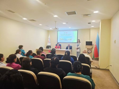 Ağsu Rayon Mərkəzi Xəstəxanasında Obyekt Təhlükəsizliyi Komitəsinin Təlimi Keçirildi: Pasiyent və Personalın Təhlükəsizliyi Üçün Birgə Məsuliyyət