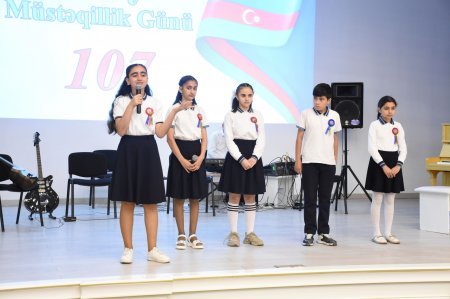 Ağsu Rayon İcra Hakimiyyətinin təşkilatçılığı ilə şəhər Mədəniyyət evində “Konstitusiya və Suverenlik İli” çərçivəsində “28 may - Müstəqillik Günü - tariximizin şanlı səhifəsidir!” mövzusunda yığıncaq keçirilib Ağsu Rayon İcra Hakimiyyətinin təşkilatçılığı ilə şəhər Mədəniyyət evində “Konstitusiya və Suverenlik İli” çərçivəsində “28 may - Müstəqillik Günü - tariximizin şanlı səhifəsidir!” mövzusunda yığıncaq keçirilib