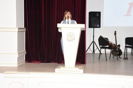 Ağsu Rayon İcra Hakimiyyətinin təşkilatçılığı ilə şəhər Mədəniyyət evində “Konstitusiya və Suverenlik İli” çərçivəsində “28 may - Müstəqillik Günü - tariximizin şanlı səhifəsidir!” mövzusunda yığıncaq keçirilib Ağsu Rayon İcra Hakimiyyətinin təşkilatçılığı ilə şəhər Mədəniyyət evində “Konstitusiya və Suverenlik İli” çərçivəsində “28 may - Müstəqillik Günü - tariximizin şanlı səhifəsidir!” mövzusunda yığıncaq keçirilib