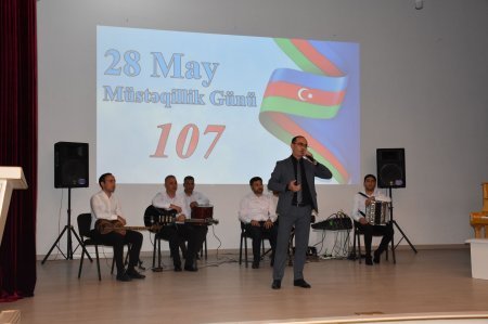 Ağsu Rayon İcra Hakimiyyətinin təşkilatçılığı ilə şəhər Mədəniyyət evində “Konstitusiya və Suverenlik İli” çərçivəsində “28 may - Müstəqillik Günü - tariximizin şanlı səhifəsidir!” mövzusunda yığıncaq keçirilib Ağsu Rayon İcra Hakimiyyətinin təşkilatçılığı ilə şəhər Mədəniyyət evində “Konstitusiya və Suverenlik İli” çərçivəsində “28 may - Müstəqillik Günü - tariximizin şanlı səhifəsidir!” mövzusunda yığıncaq keçirilib