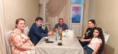 Ağsuda 1 İyun – Uşaqların Beynəlxalq Müdafiəsi Günü münasibətilə şəhidin övladları təbrik edilib-FOTO