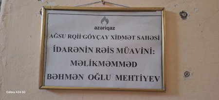 Qaz Sayğacı Problemi