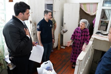 Avrora Qrup Qurban Bayramı münasibətilə yardım aksiyası keçirib