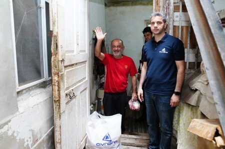Avrora Qrup Qurban Bayramı münasibətilə yardım aksiyası keçirib