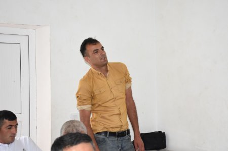 Ağsu RİH başçısı Bənəcik kəndində növbəti səyyar qəbul keçirib