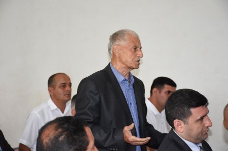 Ağsu RİH başçısı Bənəcik kəndində növbəti səyyar qəbul keçirib