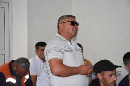 Ağsu RİH başçısı Bənəcik kəndində növbəti səyyar qəbul keçirib