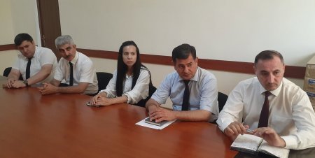 Ağsuda "Qadın Zorakılığına Qarşı 16 Günlük Kampaniya" çərçivəsində tədbirlərin müzakirəsi keçirildi