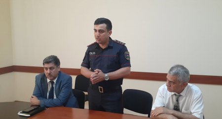 Ağsuda "Qadın Zorakılığına Qarşı 16 Günlük Kampaniya" çərçivəsində tədbirlərin müzakirəsi keçirildi