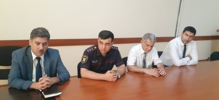 Ağsuda "Qadın Zorakılığına Qarşı 16 Günlük Kampaniya" çərçivəsində tədbirlərin müzakirəsi keçirildi