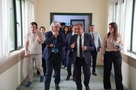 TƏBİB-in “Mentor Klinika” layihəsi çərçivəsində tibb müəssisələrinə baxış keçirilib