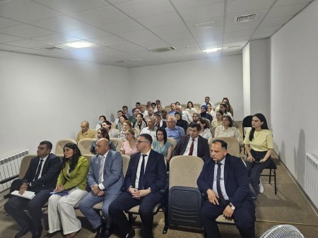 TƏBİB-in “Mentor Klinika” layihəsi çərçivəsində tibb müəssisələrinə baxış keçirilib