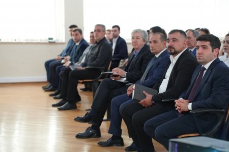 TƏBİB-in “Mentor Klinika” layihəsi çərçivəsində tibb müəssisələrinə baxış keçirilib