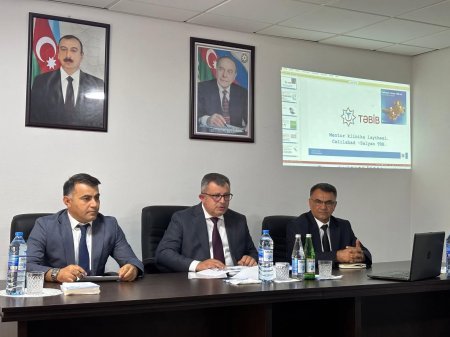 TƏBİB-in “Mentor Klinika” layihəsi çərçivəsində tibb müəssisələrinə baxış keçirilib