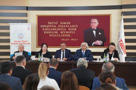 TƏBİB-in “Mentor Klinika” layihəsi çərçivəsində tibb müəssisələrinə baxış keçirilib