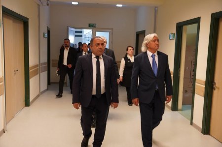 TƏBİB-in “Mentor Klinika” layihəsi çərçivəsində tibb müəssisələrinə baxış keçirilib