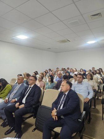 TƏBİB-in “Mentor Klinika” layihəsi çərçivəsində tibb müəssisələrinə baxış keçirilib