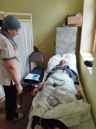 Ağsu Rayon Mərkəzi Xəstəxanasının təşkilatçılığı ilə Gəgəli kəndində səyyar həkim qəbulu keçirilib